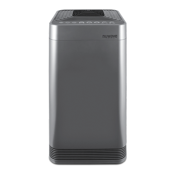 NuWave OXYPURE ZERO E2000 Owner's Manual