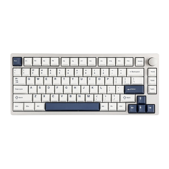 Epomaker P75 Quick Start Manual