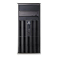 HP dx7400 - Microtower PC User Manual