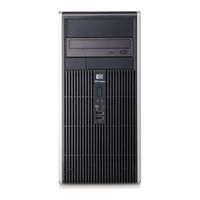 HP dc5750 - Microtower PC User Manual