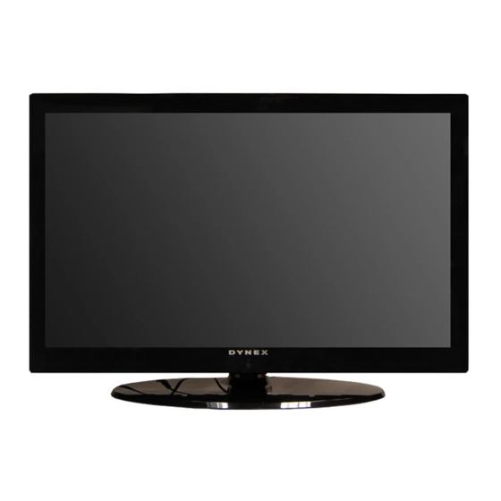 Dynex DX-32L100A13 Specifications