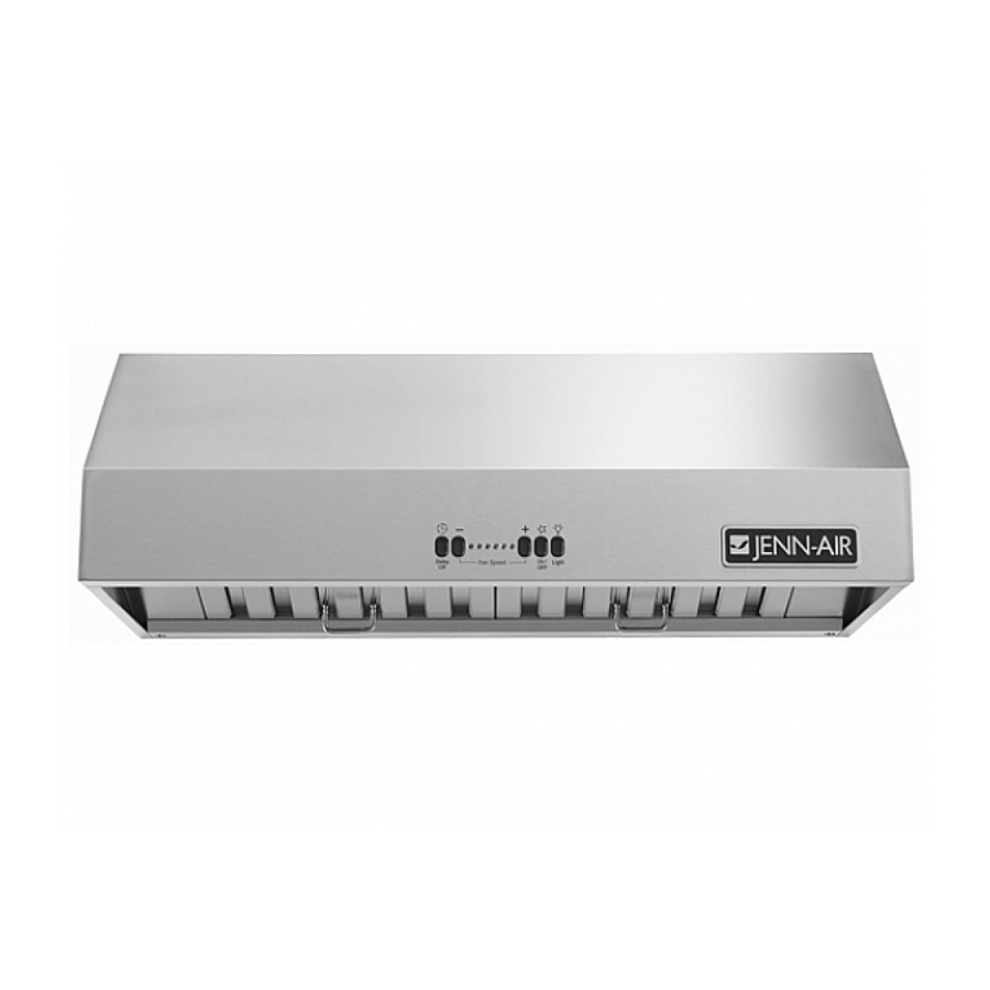 Jenn-Air JXT9130CDP Installation Manual