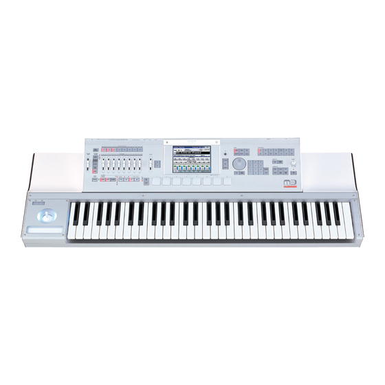 Korg M3 Easy Start