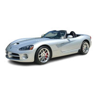 Dodge Viper SRT-10 2005 Specifications & Features Manual