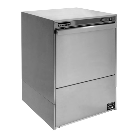 Champion IUH 351 Installation & Operation Manual