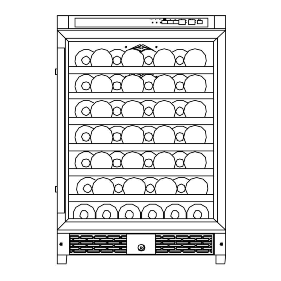Cavavin URBANIA CAVA54NSZ Instruction Manual
