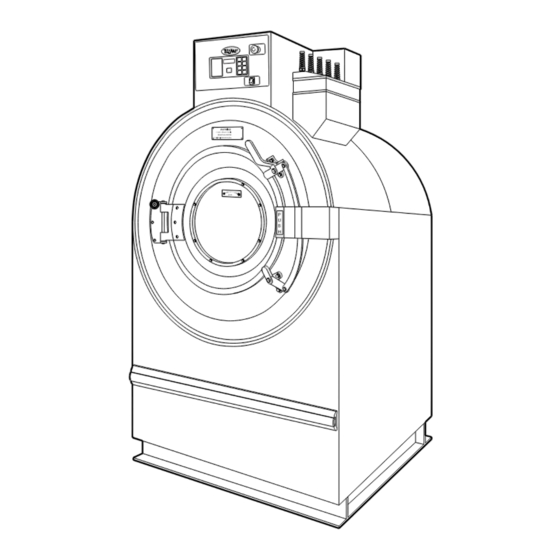 Alliance Laundry Systems UW35B2 Operation & Maintenance Manual