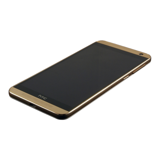 HTC One E9+ dual sim User Manual