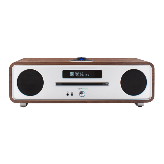 RuarkAudio R4 mk3 User Manual