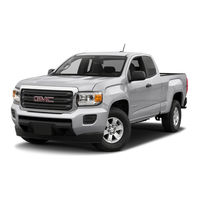 GMC Canyon 2016 Getting To Know Manual