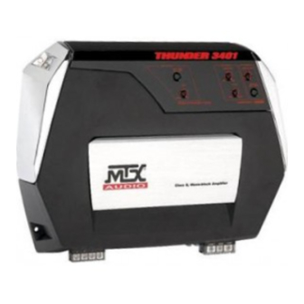 MTX Thunder TA3401 Owner's Manual