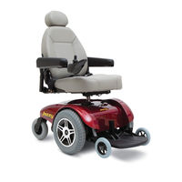 Pride Mobility Jazzy Select 14 Series Owner's Manual