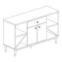 SouthShore 770 Assembly Instructions Manual