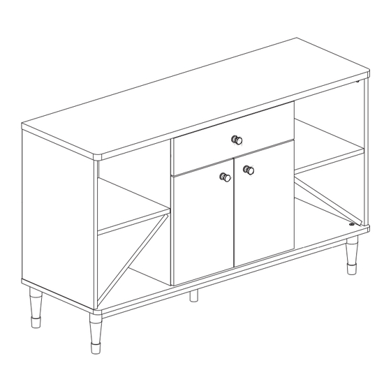 SouthShore 770 Assembly Instructions Manual