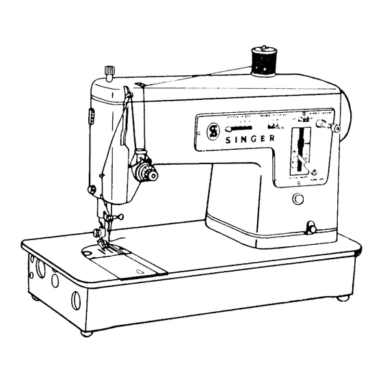 Singer 347K Parts List