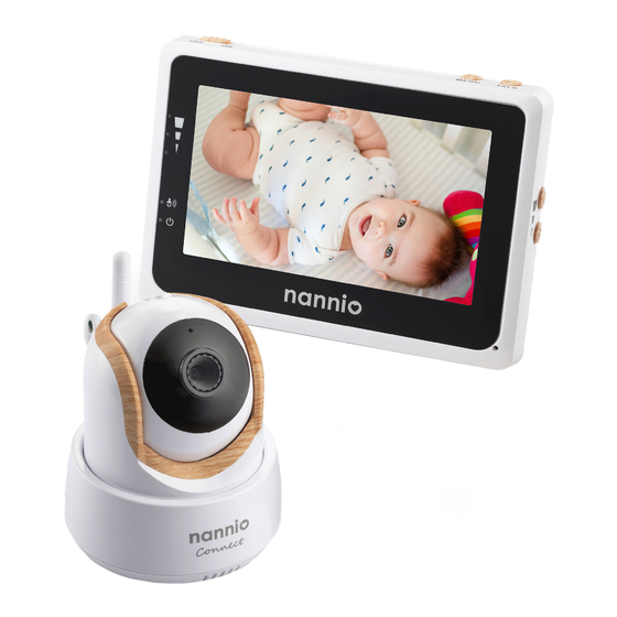 Nannio Connect Wi-Fi Baby Monitor Manuals
