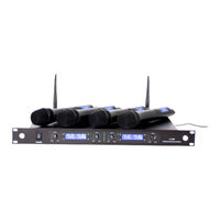 Ibiza sound UHF10B Instruction Manual