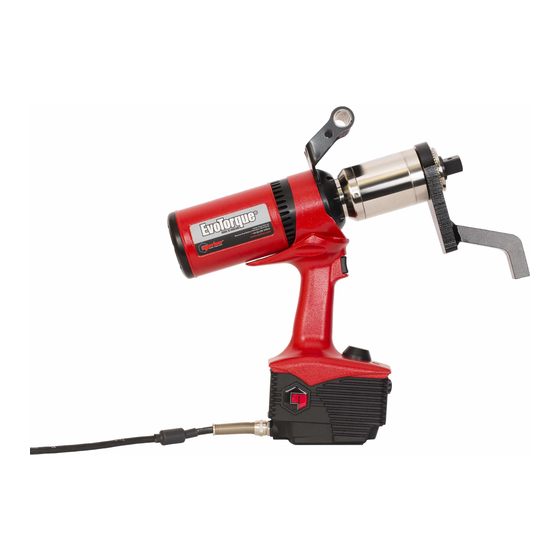 norbar EVOTORQUE 2 Quick Reference Manual