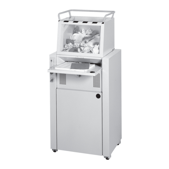KRUG+PRIESTER IDEAL 4605 CC Manuals
