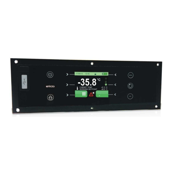 Evco EVFTFT219 Installation Manual