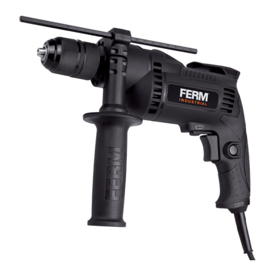 Ferm PDM1049P K Original Instructions Manual