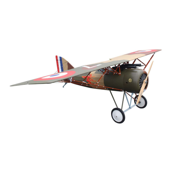 Seagull Models SEA 358 Assembly Manual