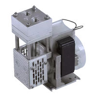 KNF N86ST.16E Operating And Installation Instructions
