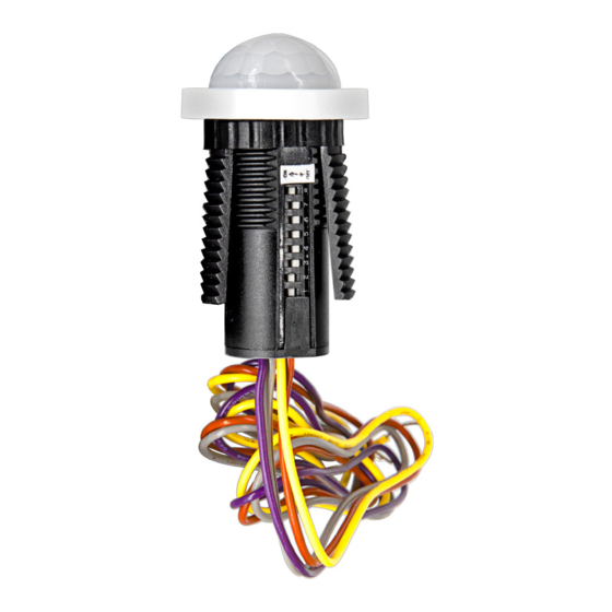 Leviton Intellect Solo Sensor ZLS05-ILW Installation Instructions