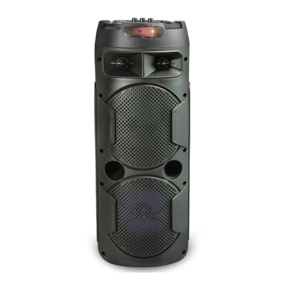 BEATFOXX Thundertube PBS-835 Operating Manual