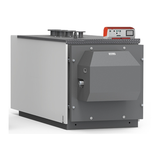 Unical SPK 1000 Installation And Maintenance Instructions Manual