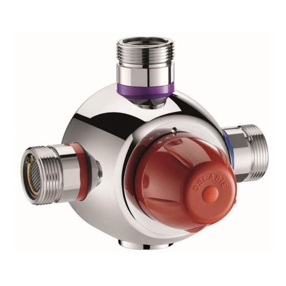 Delabie PREMIX SECURIT 731054 Manual