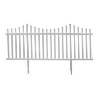 Zippity MANCHESTER VINYL PICKET FENCE KIT Aassembly Instructions