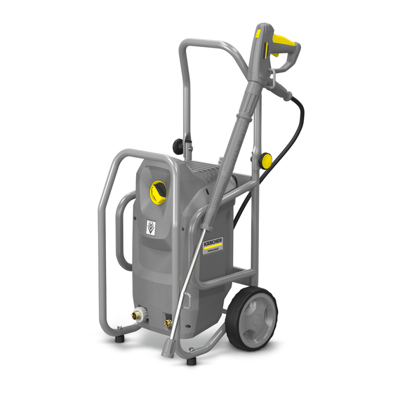 Kärcher HD 2.3/15 M Cage Ed Manual