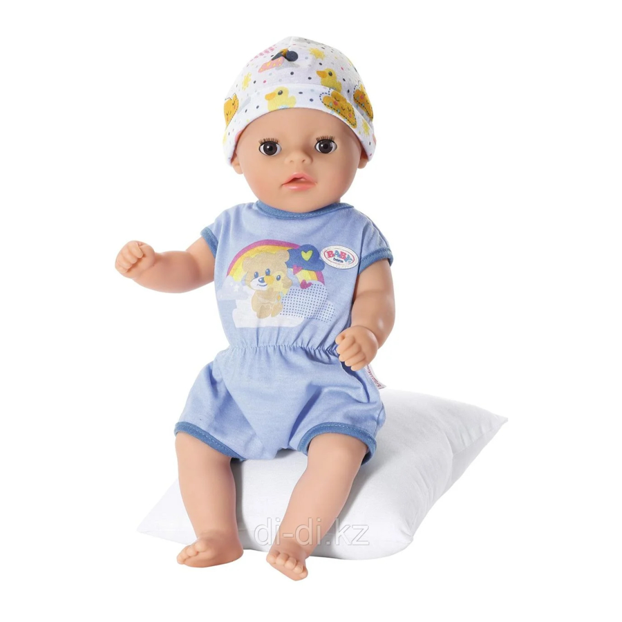 BABY born Zapf Creation 827321 Manual
