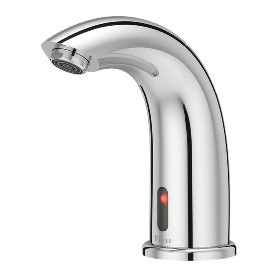 Pfister LG42-ELT Quick Installation Manual