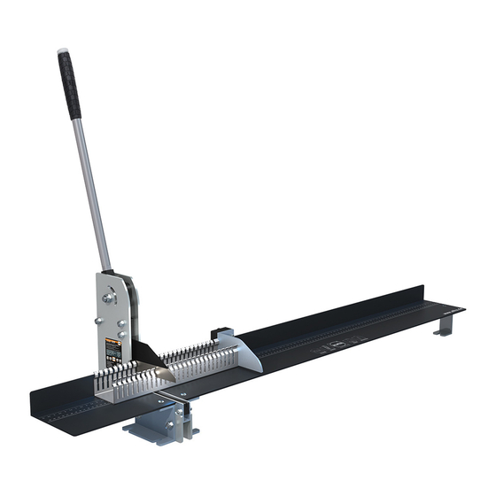 ALFRA VKS 125 Operation Manual