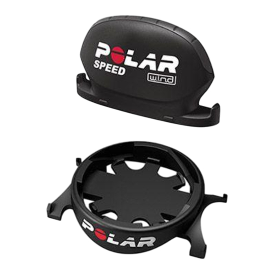 Polar Electro W.I.N.D. User Manual