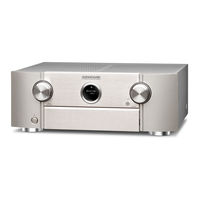 Marantz SR6013 Quick Start Manual