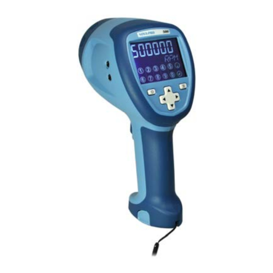 MONARCH INSTRUMENT Nova-Pro 300 Instruction Manual