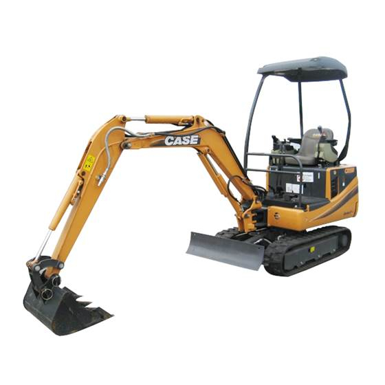 Case CX18B Service Manual