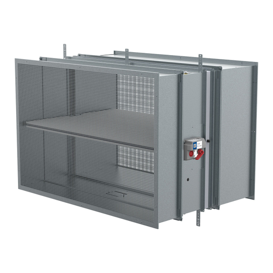 SystemAir FDS-3G OF Series Manual