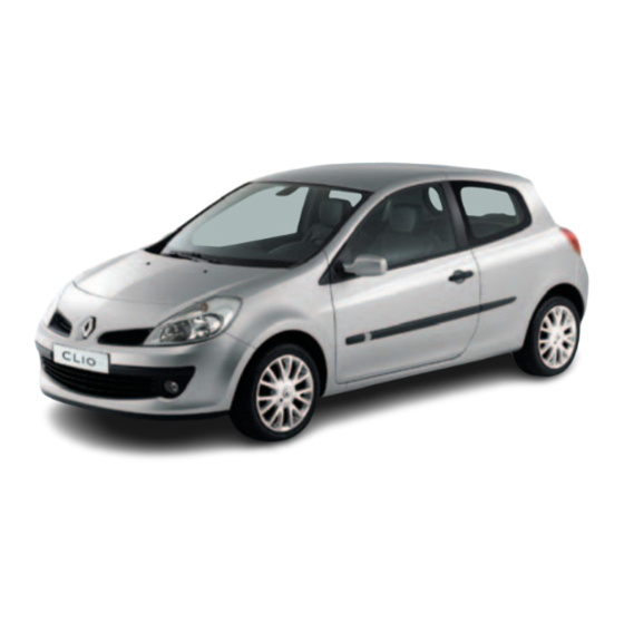Renault CLIO 2004 Manual