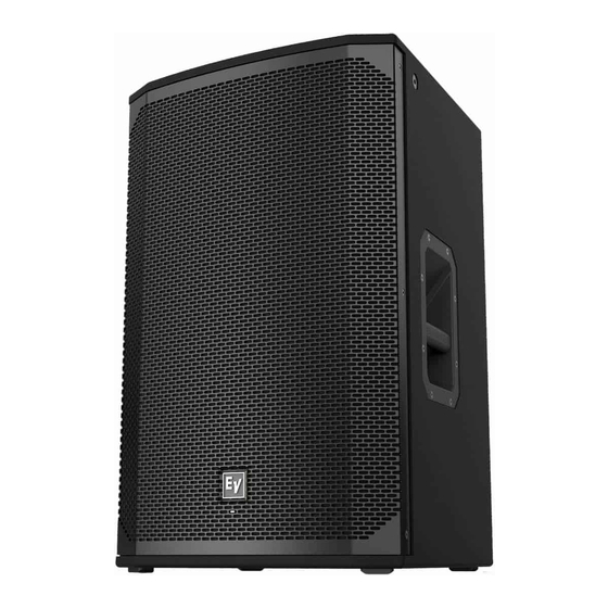 Electro-Voice EKX-12P-EU User Manual