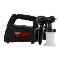 MaxiMist SprayMate TNT HVLP ST610EU Instruction Manual And Users Manual
