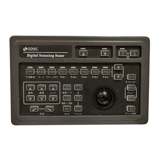 Sonic SCS-60 Operation Manual