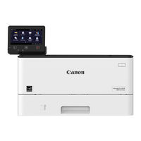 Canon LBP226dw Getting Started