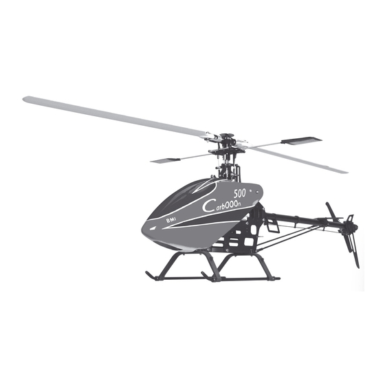 BMI CarbOOOn 500 Manual