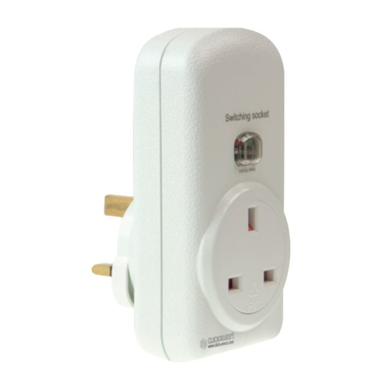 Scolmore CLICKsmart RFSC-61 Quick Start Manual