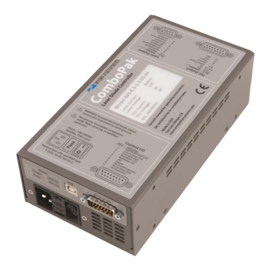 Arroyo Instruments ComboPak 685 Series User Manual
