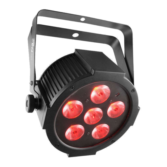 Chauvet DJ SlimPAR H6 User Manual